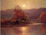 The Closing of an Autumn Day by John Ottis Adams